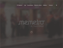 Tablet Screenshot of memetro.net